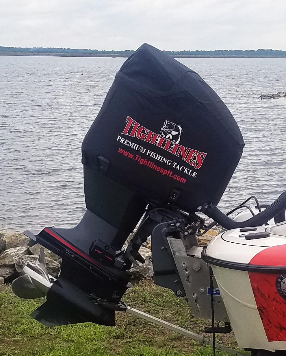 Photo Gallery - Tuff Skinz: Vented Outboard Motor Covers