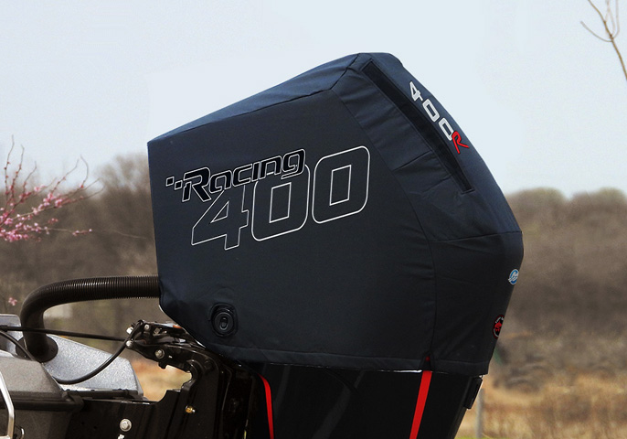 Photo Gallery - Tuff Skinz: Vented Outboard Motor Covers