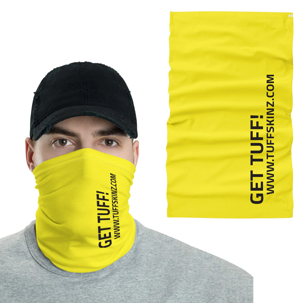 Get Tuff! Neck Gator (50 SPF Sun Protection) - Tuff Skinz: Vented Outboard  Motor Covers