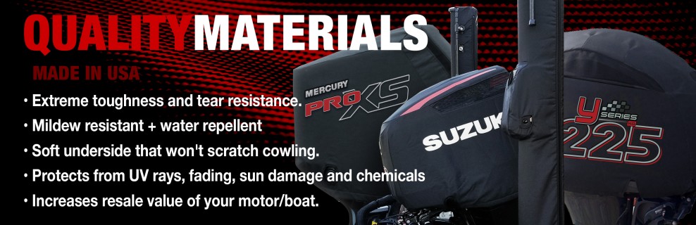 Home - Tuff Skinz: Vented Outboard Motor Covers